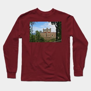 Durlston Castle, Dorset, June 2022 Long Sleeve T-Shirt